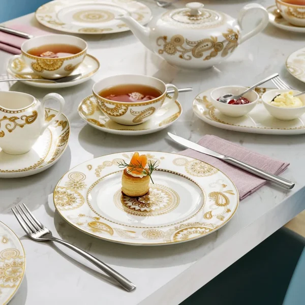 Villeroy & Boch Tafelbesteck 30tlg. Piemont In Silber/platin 3