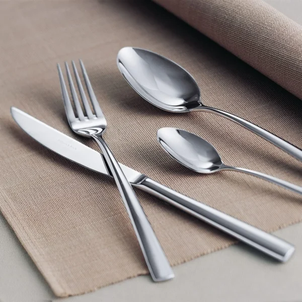Villeroy & Boch Tafelbesteck 30tlg. Piemont In Silber/platin 4