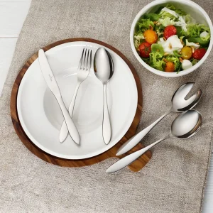 Villeroy & Boch Tafelbesteck 68tlg. Arthur In Silber/platin 6