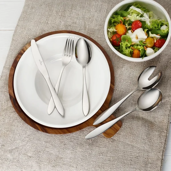 Villeroy & Boch Tafelbesteck 68tlg. Arthur In Silber/platin 3