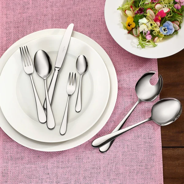 Villeroy & Boch Tafelbesteck 68tlg. Oscar In Silber/platin 4