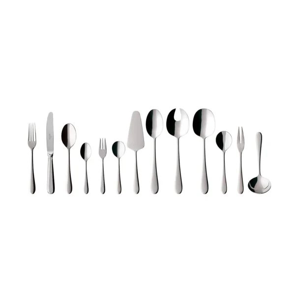 Villeroy & Boch Tafelbesteck 68tlg. Oscar In Silber/platin 1