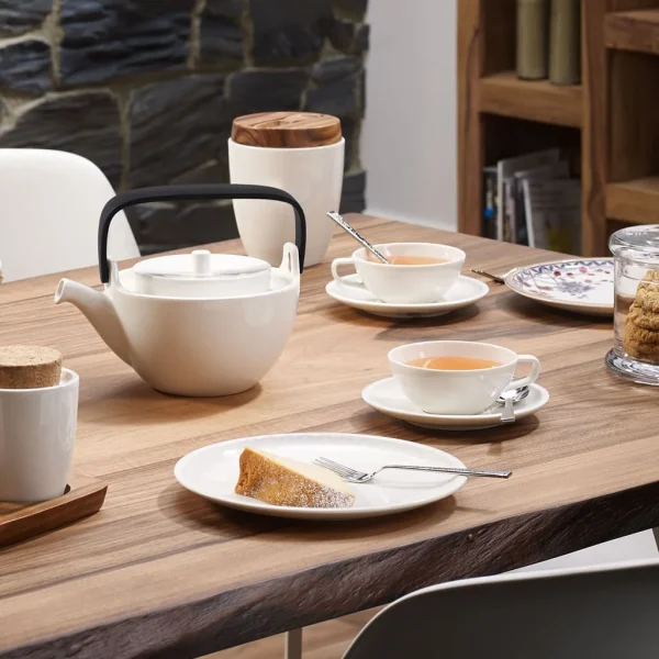 Villeroy & Boch Teeobertasse Artesano Original In Weiß 3