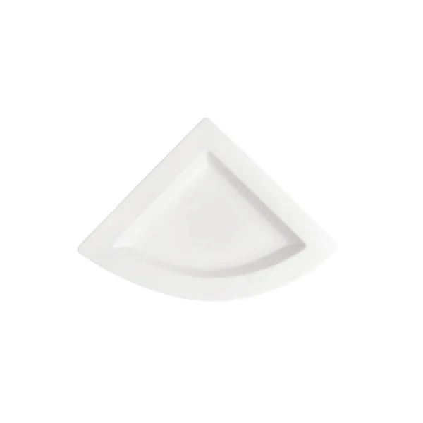 Villeroy & Boch Teller Dreieckig NewWave In Weiß 1