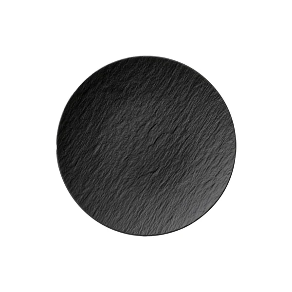 Villeroy & Boch Universalteller Manufacture Rock ø 25.0 Cm In Schwarz 1