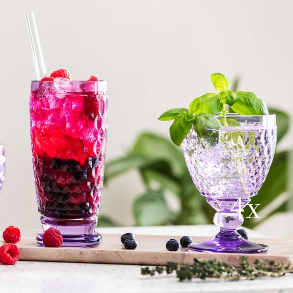 Villeroy & Boch Wasserglas Boston Lavender In Lila 3