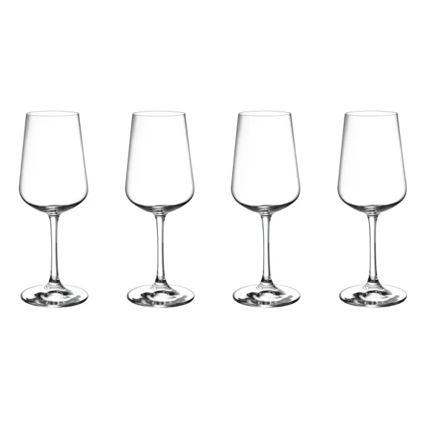 Villeroy & Boch Weißweinglas Set 4tlg Ovid In Klar 1