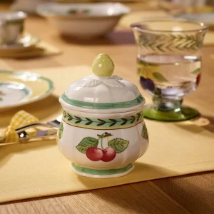 Villeroy & Boch Zuckerdose 6 Pers. French Garden Fleurence In Bunt 6