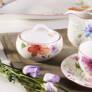 Villeroy & Boch Zuckerdose 6 Pers. Mariefleur Basic In Bunt 9